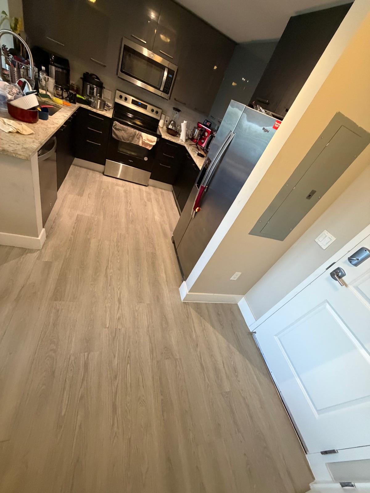 Flooring project